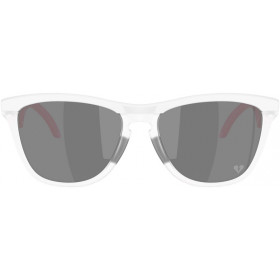 Lunettes de soleil OAKLEY Frogskins Hybrid Matte White - verres Prizm Black