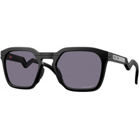Lunettes de soleil OAKLEY HSTN SQ Matte Black - verres Prizm Grey