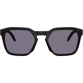 Lunettes de soleil OAKLEY HSTN SQ Matte Black - verres Prizm Grey