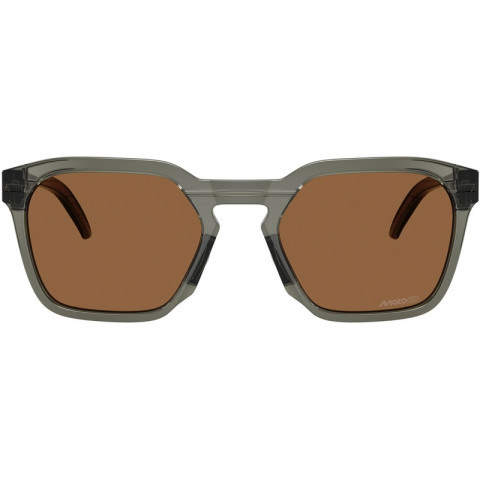 Lunettes de soleil OAKLEY HSTN SQ Grey Smoke - verres Prizm Bronze