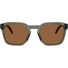 Lunettes de soleil OAKLEY HSTN SQ Grey Smoke - verres Prizm Bronze