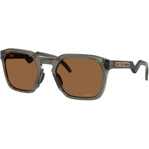 Lunettes de soleil OAKLEY HSTN SQ Grey Smoke - verres Prizm Bronze