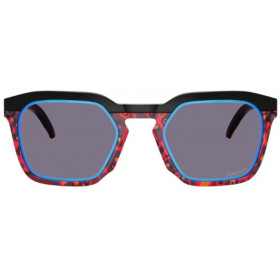 Lunettes de soleil OAKLEY HSTN SQ Polished Black - verres Prizm Sapphire Alt