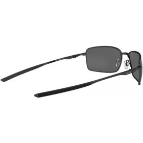 Lunettes de soleil OAKLEY Square Wire Polished Black - verres Prizm Black