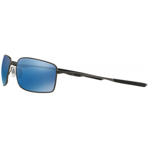 Lunettes de soleil OAKLEY Square Wire Cement - verres Ice Iridium