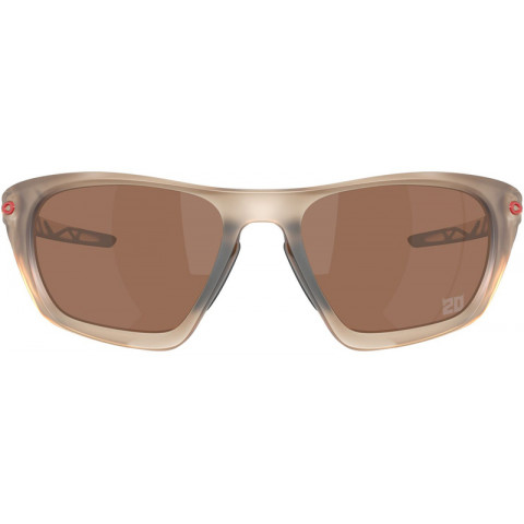 Lunettes de soleil OAKLEY Lateralis Matte Sepia - verres Prizm Tungsten