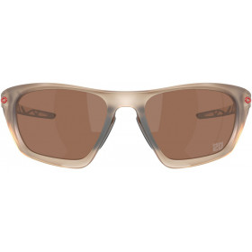 Lunettes de soleil OAKLEY Lateralis Matte Sepia - verres Prizm Tungsten