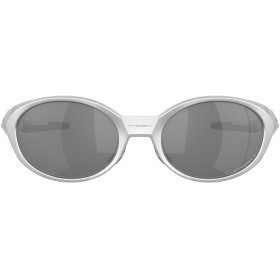 Lunettes de soleil OAKLEY Eye Jacket Redux Silver - verres Prizm Black Polarized