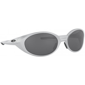 Lunettes de soleil OAKLEY Eye Jacket Redux Silver - verres Prizm Black Polarized