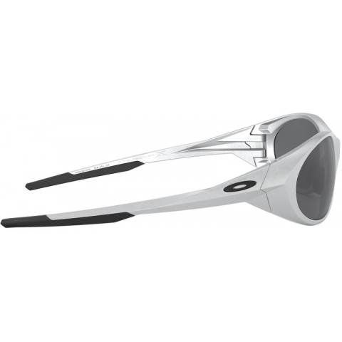 Lunettes de soleil OAKLEY Eye Jacket Redux Silver - verres Prizm Black Polarized