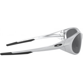 Lunettes de soleil OAKLEY Eye Jacket Redux Silver - verres Prizm Black Polarized