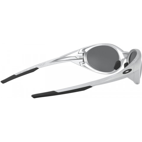 Lunettes de soleil OAKLEY Eye Jacket Redux Silver - verres Prizm Black Polarized