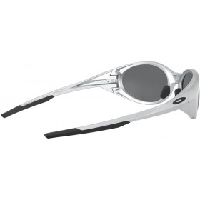 Lunettes de soleil OAKLEY Eye Jacket Redux Silver - verres Prizm Black Polarized