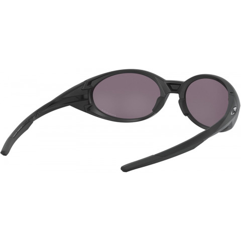 Lunettes de soleil OAKLEY Eye Jacket Redux Matte Black - verres Prizm Grey