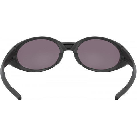 Lunettes de soleil OAKLEY Eye Jacket Redux Matte Black - verres Prizm Grey