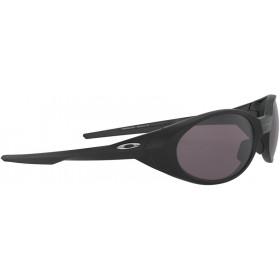 Lunettes de soleil OAKLEY Eye Jacket Redux Matte Black - verres Prizm Grey