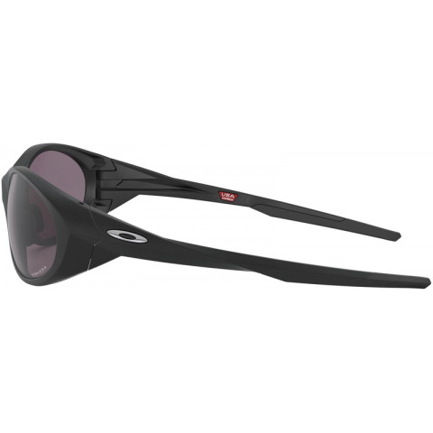 Lunettes de soleil OAKLEY Eye Jacket Redux Matte Black - verres Prizm Grey