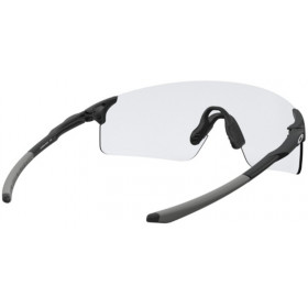 Lunettes de soleil OAKLEY EVZero Blades Matte Black - verres Clear to Black Iridium Photochromic