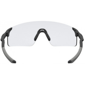 Lunettes de soleil OAKLEY EVZero Blades Matte Black - verres Clear to Black Iridium Photochromic