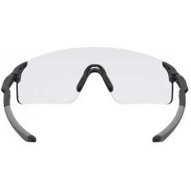 Lunettes de soleil OAKLEY EVZero Blades Matte Black - verres Clear to Black Iridium Photochromic