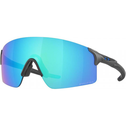 Lunettes de soleil OAKLEY EVZero Blades Steel - verres Prizm Sapphire