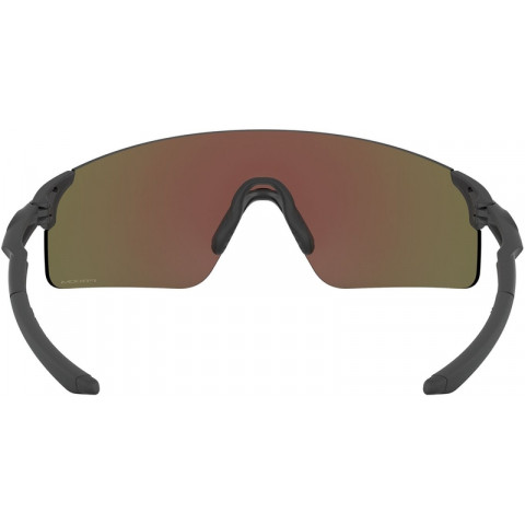 Lunettes de soleil OAKLEY EVZero Blades Steel - verres Prizm Sapphire