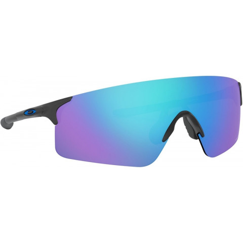 Lunettes de soleil OAKLEY EVZero Blades Steel - verres Prizm Sapphire