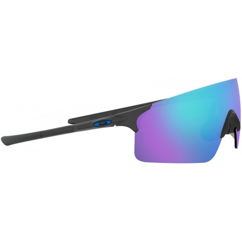 Lunettes de soleil OAKLEY EVZero Blades Steel - verres Prizm Sapphire