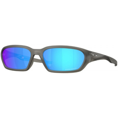 Lunettes de soleil OAKLEY Terraforma Matte Grey Smoke - verres Prizm Sapphire
