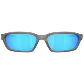 Lunettes de soleil OAKLEY Terraforma Matte Grey Smoke - verres Prizm Sapphire