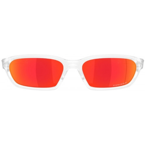 Lunettes de soleil OAKLEY Terraforma Matte Clear - verres Prizm Ruby