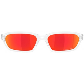 Lunettes de soleil OAKLEY Terraforma Matte Clear - verres Prizm Ruby