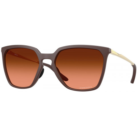Lunettes de soleil OAKLEY Sielo SQ Matte Grenache - verres Prizm Brown Gradient