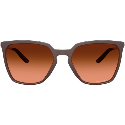 Lunettes de soleil OAKLEY Sielo SQ Matte Grenache - verres Prizm Brown Gradient