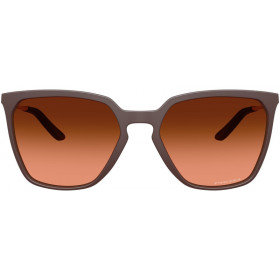 Lunettes de soleil OAKLEY Sielo SQ Matte Grenache - verres Prizm Brown Gradient