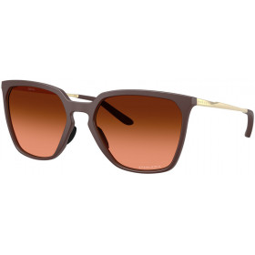 Lunettes de soleil OAKLEY Sielo SQ Matte Grenache - verres Prizm Brown Gradient