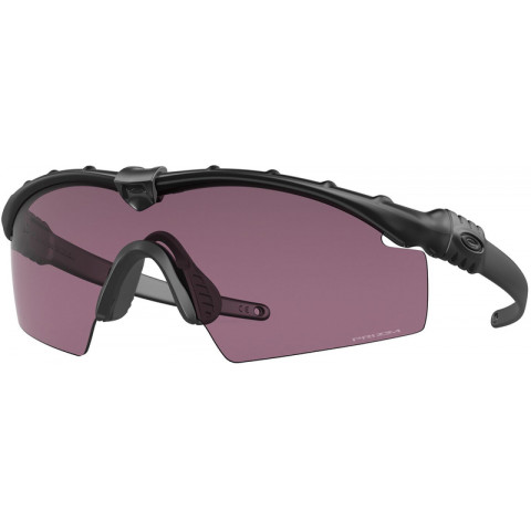 Lunettes de soleil OAKLEY SI Ballistic M Frame 3.0 Matte Black - verres TR22
