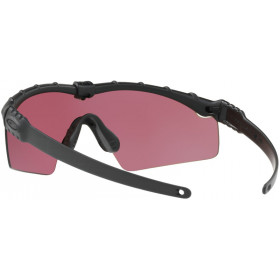 Lunettes de soleil OAKLEY SI Ballistic M Frame 3.0 Matte Black - verres TR22