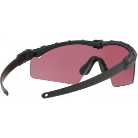 Lunettes de soleil OAKLEY SI Ballistic M Frame 3.0 Matte Black - verres TR22