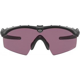 Lunettes de soleil OAKLEY SI Ballistic M Frame 3.0 Matte Black - verres TR22