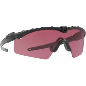 Lunettes de soleil OAKLEY SI Ballistic M Frame 3.0 Matte Black - verres TR22
