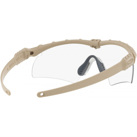 Lunettes de soleil OAKLEY SI Ballistic M Frame 3.0 Bone - verres Clear