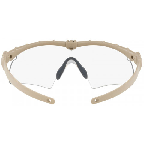 Lunettes de soleil OAKLEY SI Ballistic M Frame 3.0 Bone - verres Clear