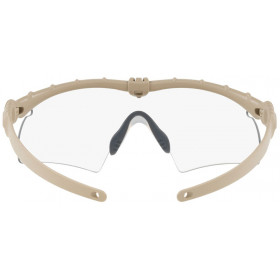 Lunettes de soleil OAKLEY SI Ballistic M Frame 3.0 Bone - verres Clear