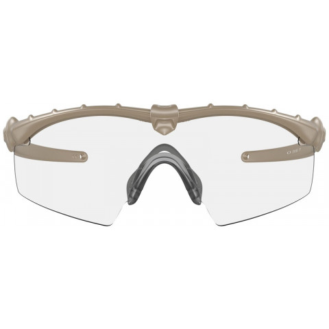 Lunettes de soleil OAKLEY SI Ballistic M Frame 3.0 Bone - verres Clear