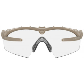 Lunettes de soleil OAKLEY SI Ballistic M Frame 3.0 Bone - verres Clear