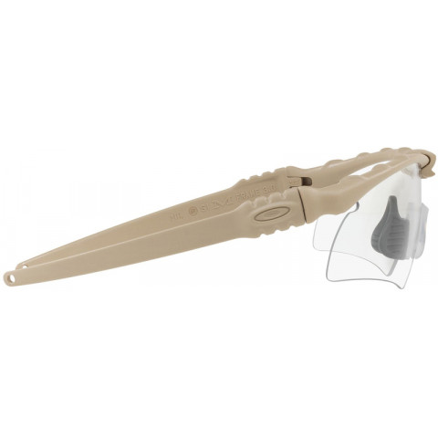 Lunettes de soleil OAKLEY SI Ballistic M Frame 3.0 Bone - verres Clear