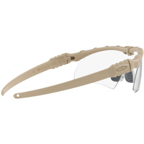 Lunettes de soleil OAKLEY SI Ballistic M Frame 3.0 Bone - verres Clear