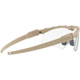Lunettes de soleil OAKLEY SI Ballistic M Frame 3.0 Bone - verres Clear