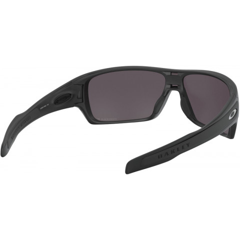 Lunettes de soleil OAKLEY Turbine Rotor Matte Black - verres Prizm Grey Polarized
